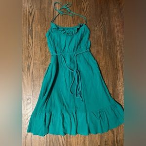 Spring/Summer Halter Dress